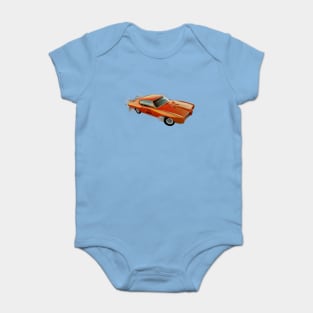 1969 Pontiac GTO Judge by MotorManiac Baby Bodysuit